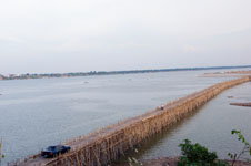 a long wooden bridge Photo from Susan's Story, a long wooden bridge