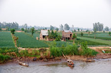 a view from the Mekong River Photo from Susan's Story, a view from the Mekong River
