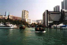 I really enjoyed being out on the harbor today Photo from Susan's Story, Hong Kong