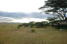 what of you to wake up to Photo from Susan's Story, photo of our view from the tented camp